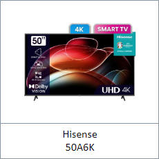 Hisense 50A6K